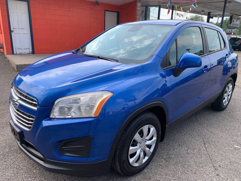 2015 Chevrolet Trax LS