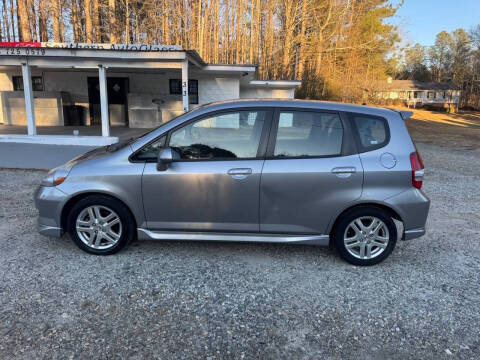 2007 Honda Fit Sport