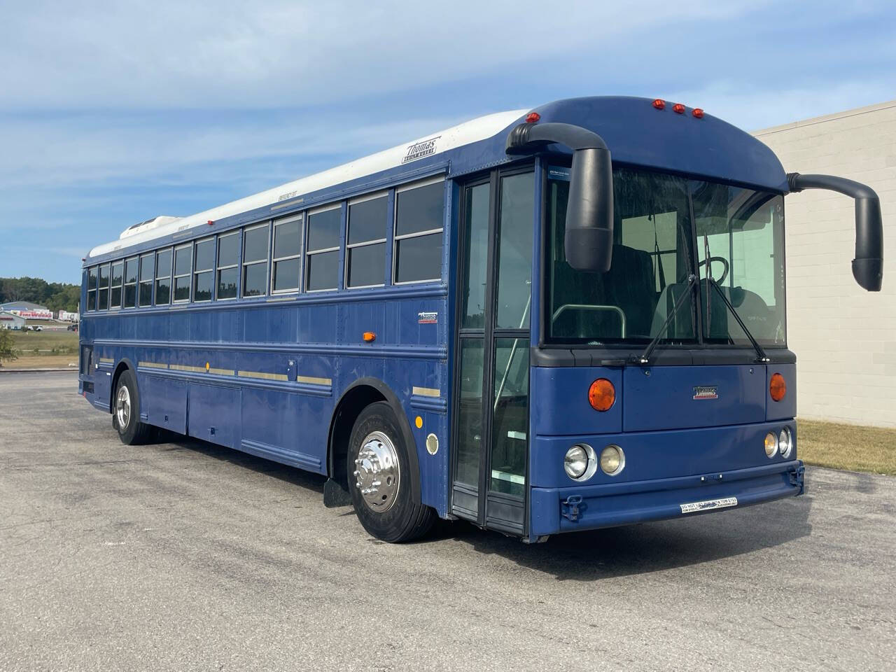 Thomas Built Buses Transit-Liner HDX For Sale In Warrenton, MO ...