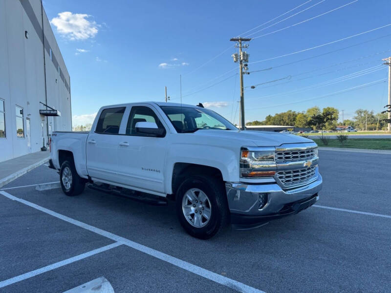 2018 Chevrolet Silverado 1500 LT