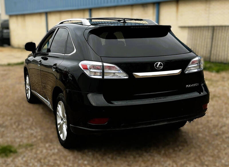 2012 Lexus RX 450h