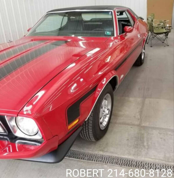 1973 Ford Mustang for sale at Mr. Old Car in Dallas TX