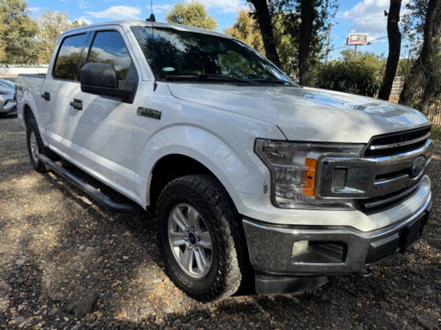 2019 Ford F-150 for sale at AUSTIN PREMIER AUTO in Austin, TX