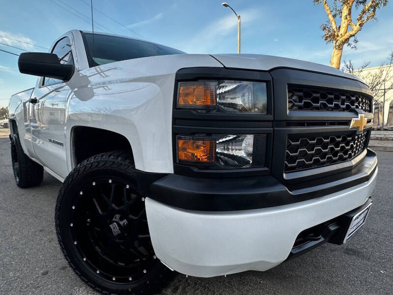2014 Chevrolet Silverado 1500 Work Truck