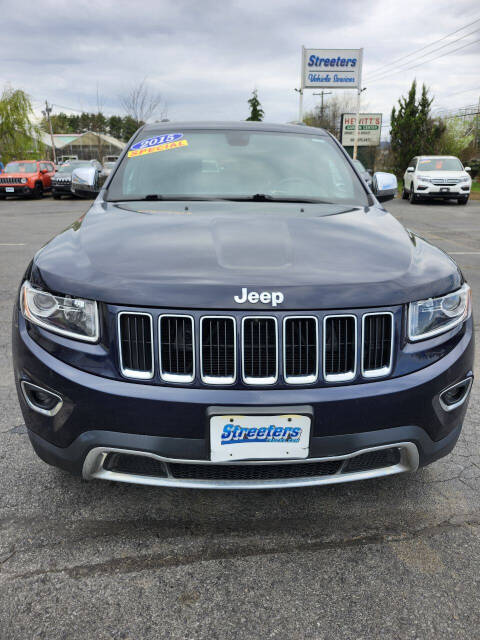 2015 Jeep Grand Cherokee for sale at Streeters Vehicle Sales in Plattsburgh, NY