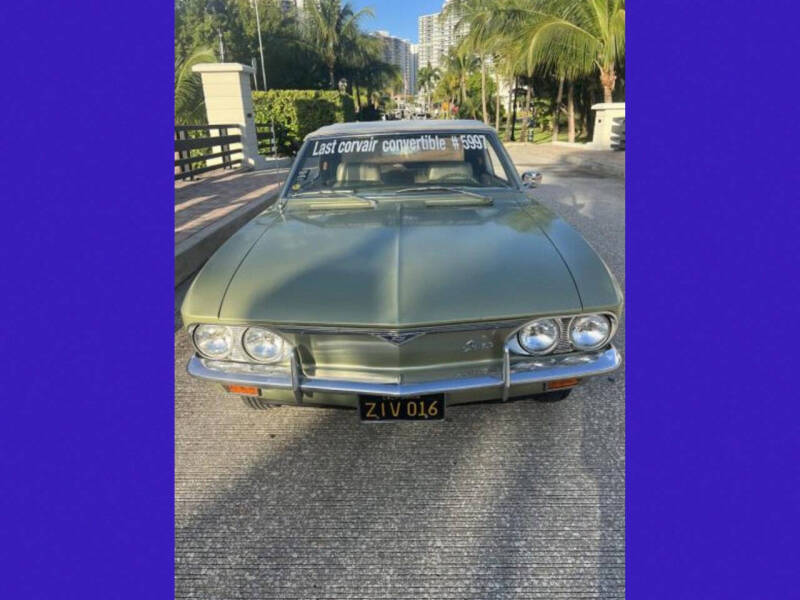 1969 Chevrolet Corvair