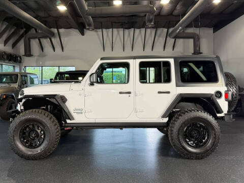 2020 Jeep Wrangler Unlimited