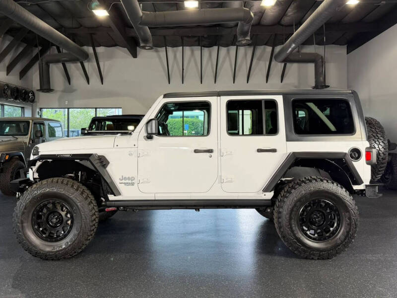 2020 Jeep Wrangler Unlimited