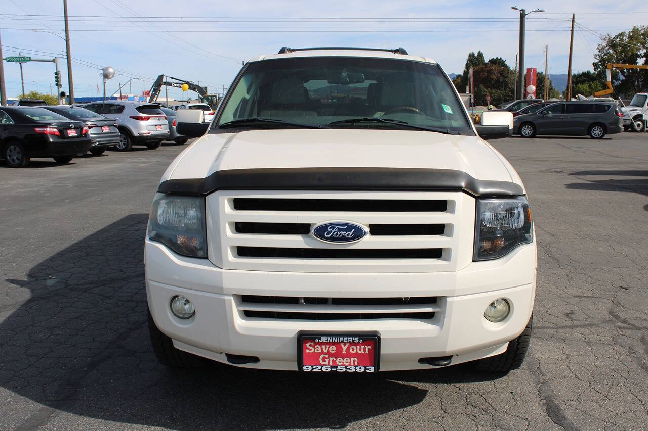 2007 Ford Expedition EL for sale at Jennifer's Auto Sales & Service in Spokane Valley, WA