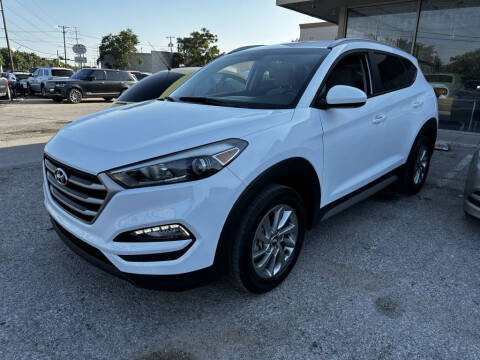2018 Hyundai Tucson for sale at IMD Motors Inc in Garland TX