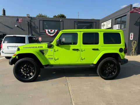 2021 Jeep Wrangler Unlimited for sale at Mulder Auto Tire and Lube in Orange City IA