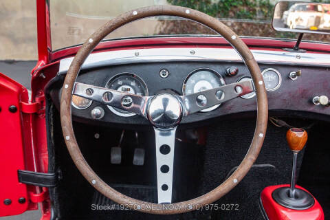 1958 Austin-Healey Bug Eye Sprite MK I