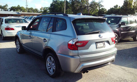 2006 BMW X3 3.0i