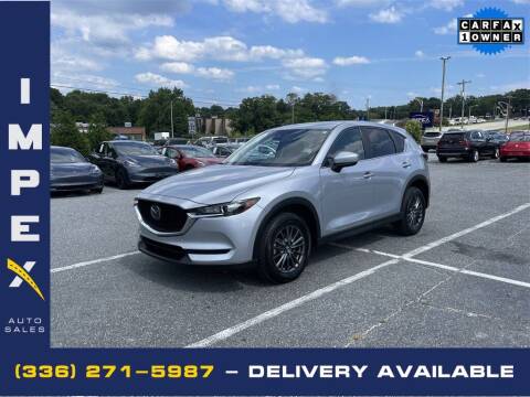 2020 Mazda CX-5 for sale at Impex Auto Sales in Greensboro NC