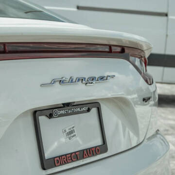 2020 Kia Stinger
