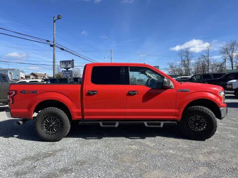 2018 Ford F-150 for sale at Twin D Auto Sales in Johnson City TN