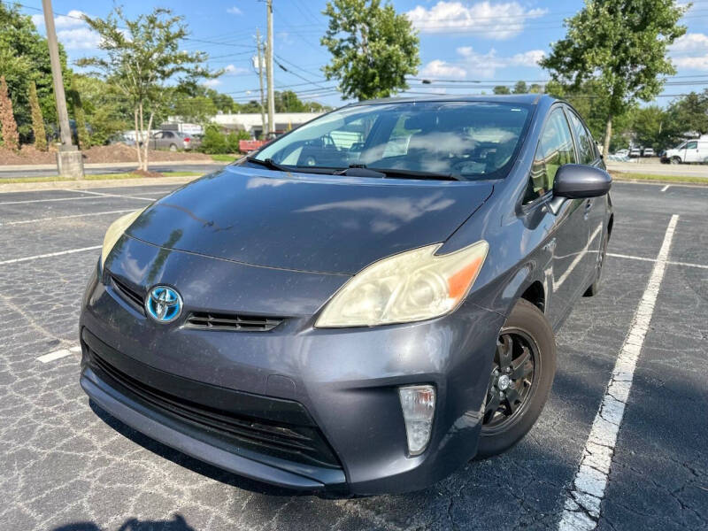 2012 Toyota Prius Three