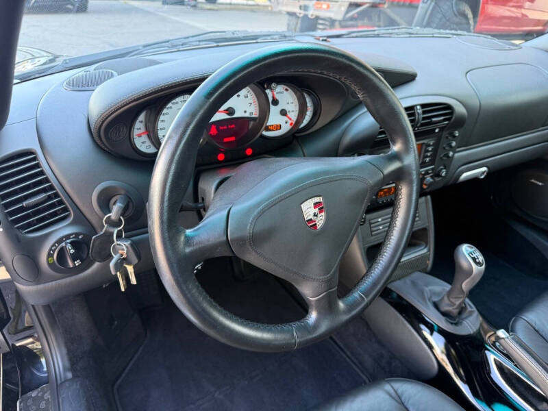 2003 Porsche 911 Turbo