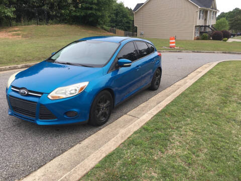 2014 Ford Focus SE