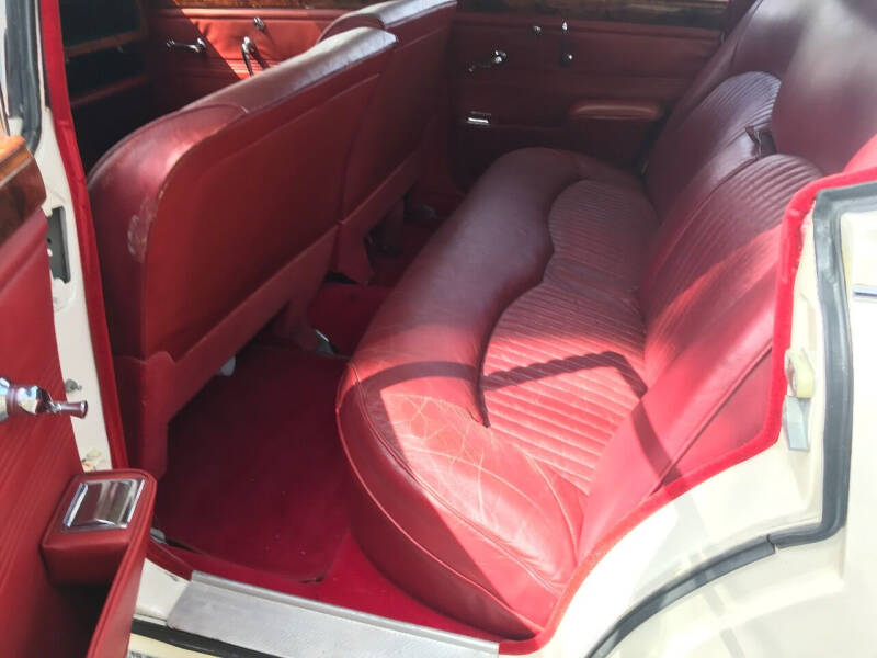 1967 Jaguar Mark II  3.8L S type