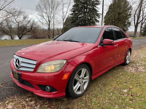 2010 Mercedes-Benz C-Class for sale at BELOW BOOK AUTO SALES in Idaho Falls ID