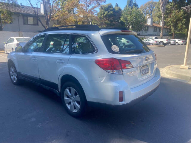 2012 Subaru Outback for sale at AUTO LAND in NEWARK, CA