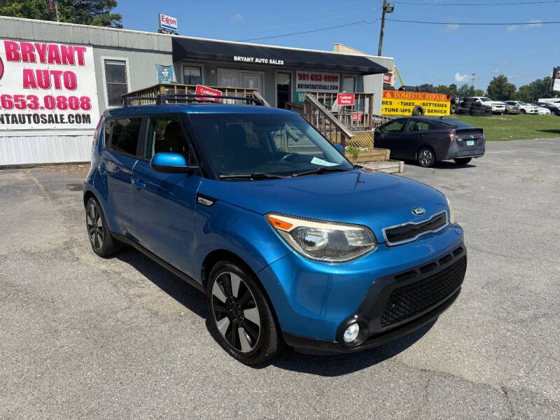 2016 Kia Soul +