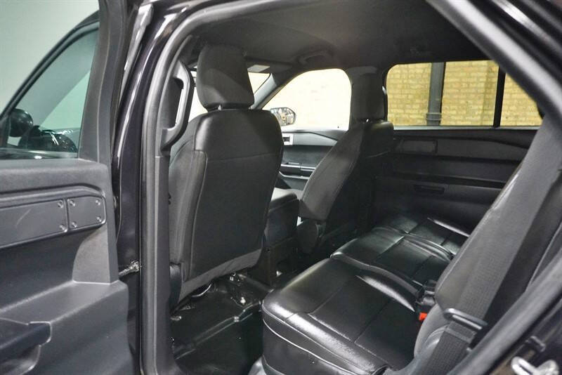 2022 Ford Explorer Police Interceptor Utility