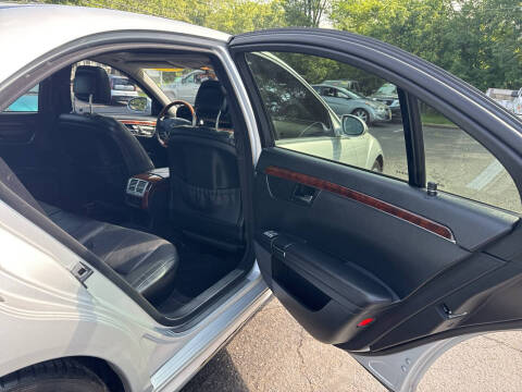 2008 Mercedes-Benz S-Class S 550 4MATIC