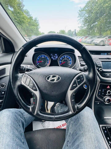 2016 Hyundai Elantra Value Edition
