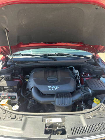 2013 Dodge Durango Crew
