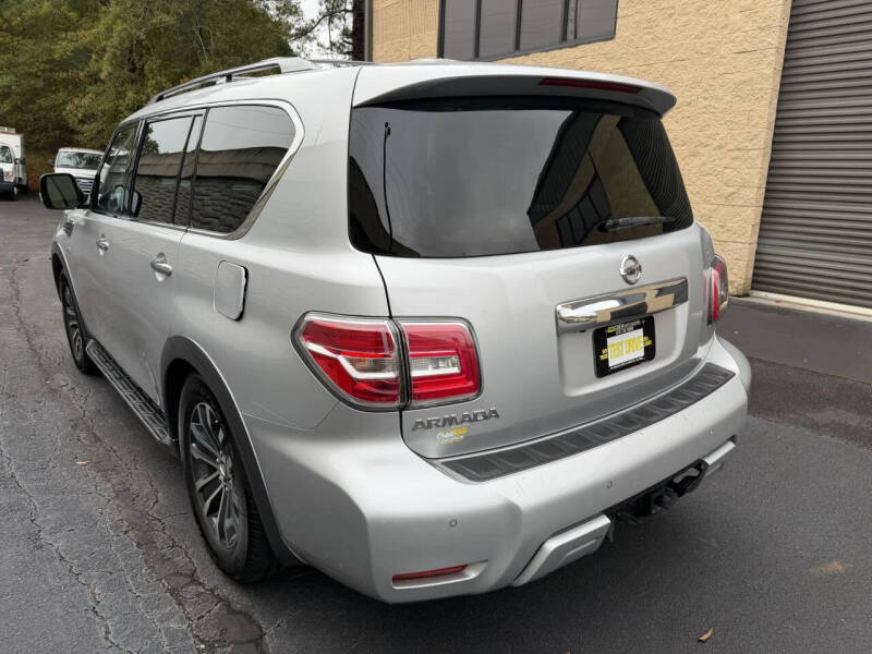 2018 Nissan Armada