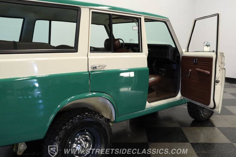 1977 Toyota Land Cruiser