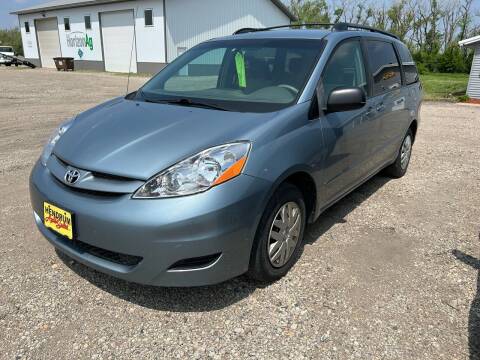 2006 Toyota Sienna for sale at HENDRUM AUTO SALES LLC in Hendrum MN
