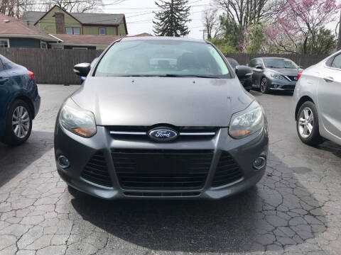 2013 Ford Focus Titanium