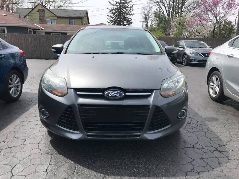 2013 Ford Focus Titanium