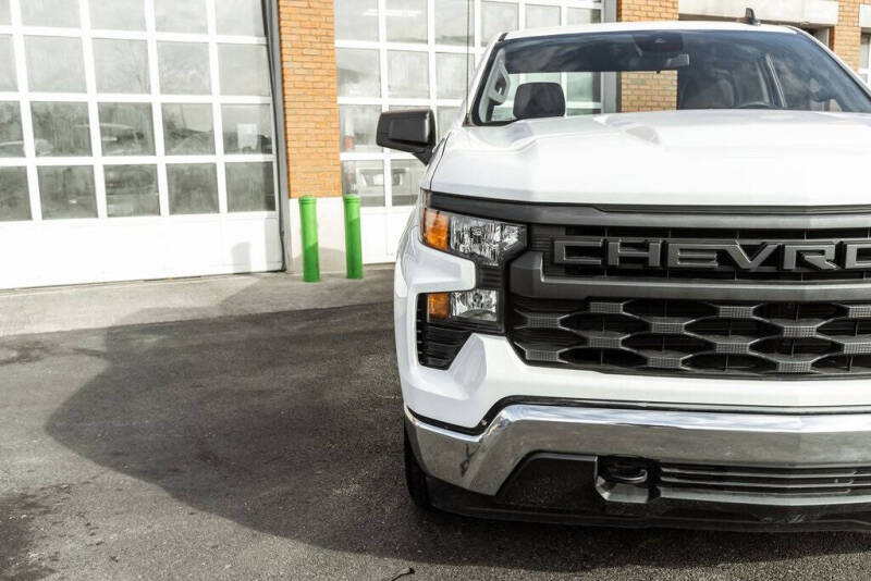 2024 Chevrolet Silverado 1500 Work Truck