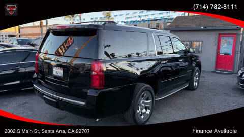 2016 Chevrolet Suburban LTZ