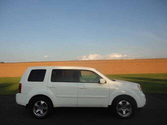 2012 Honda Pilot EX