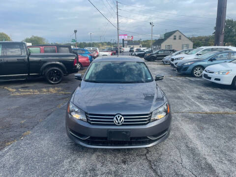 2014 Volkswagen Passat for sale at 84 Auto Salez in Saint Charles MO