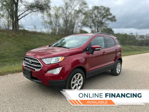 2019 Ford EcoSport for sale at RUS Auto in Shakopee MN