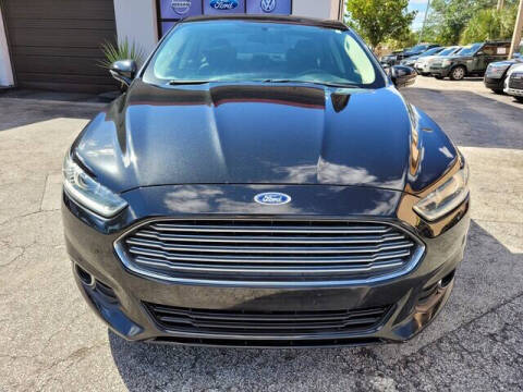 2013 Ford Fusion SE