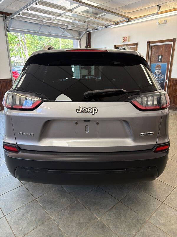 2019 Jeep Cherokee Latitude