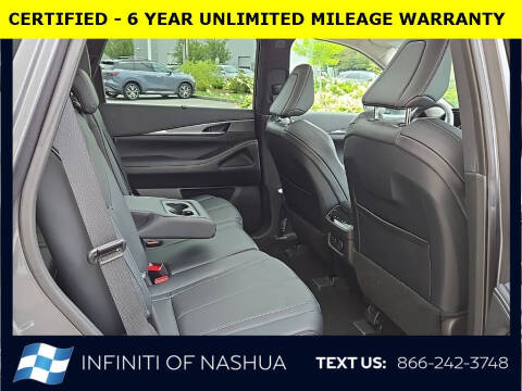 2023 Infiniti QX60 Luxe