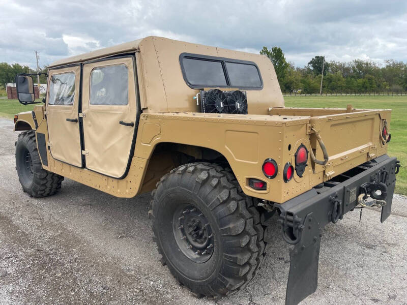 2008 AM General HMMWV