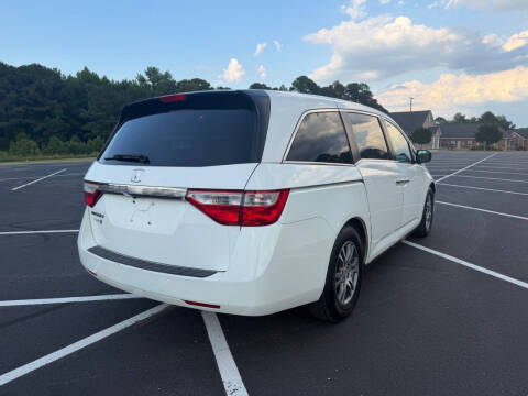 2013 Honda Odyssey EX-L w/Navi