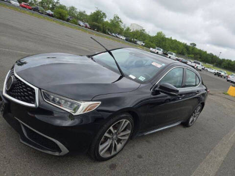 2020 Acura TLX for sale at Arlington Motors of Maryland in Suitland MD