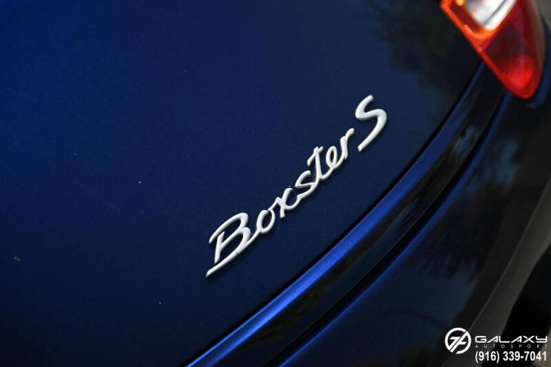 2001 Porsche Boxster S