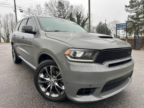 2020 Dodge Durango for sale at Amazing Luxury Motors LLC in Gainesville GA