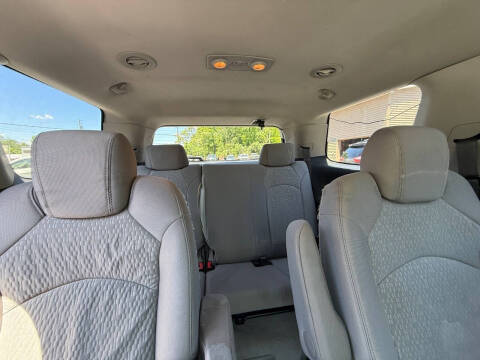 2010 GMC Acadia SLE